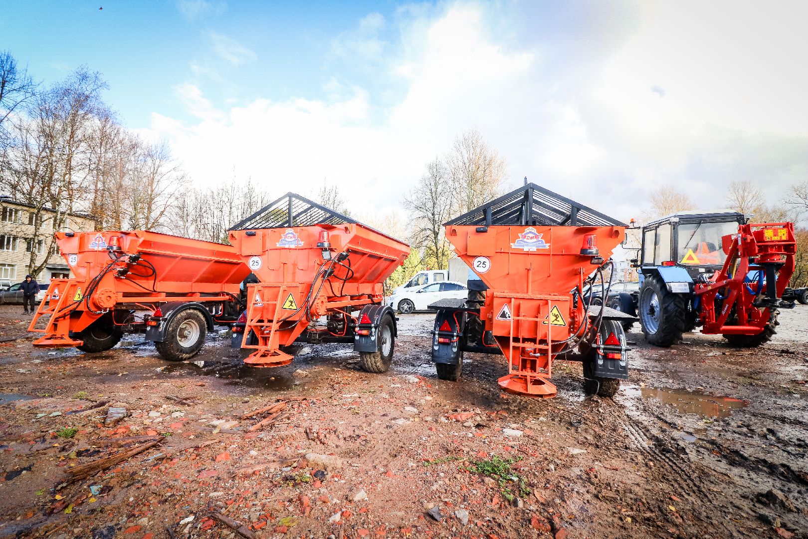 Клин, общество, ЖКХ, новая коммунальная техника,