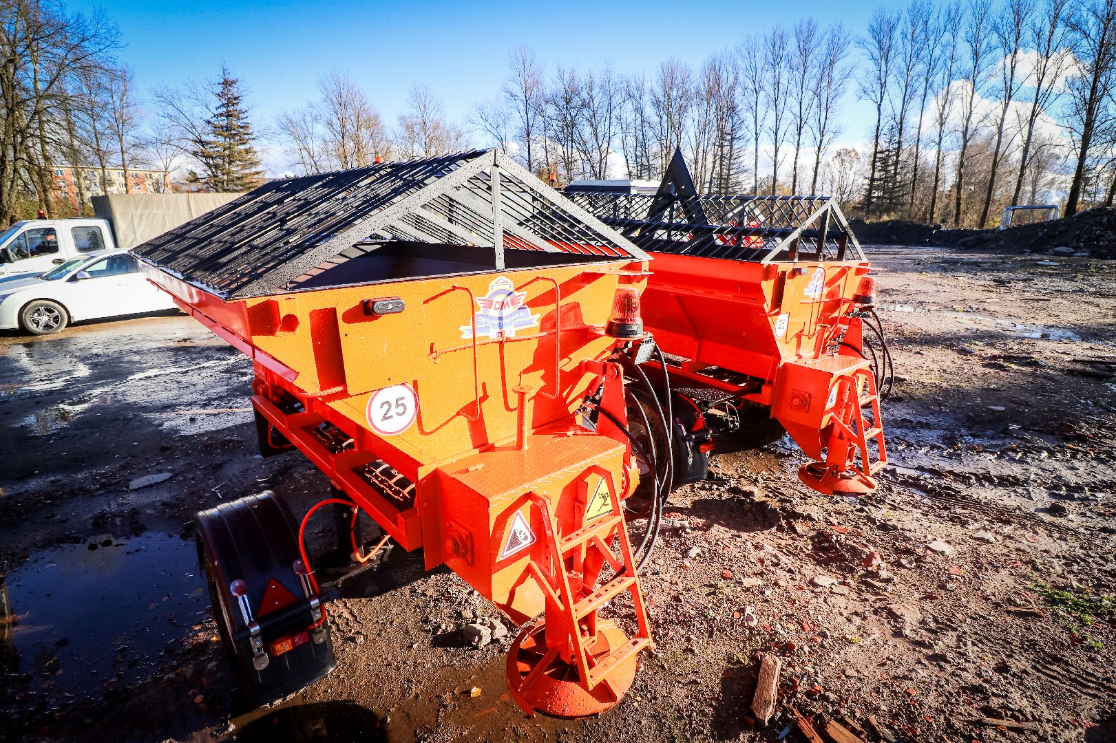 Клин, общество, ЖКХ, новая коммунальная техника,