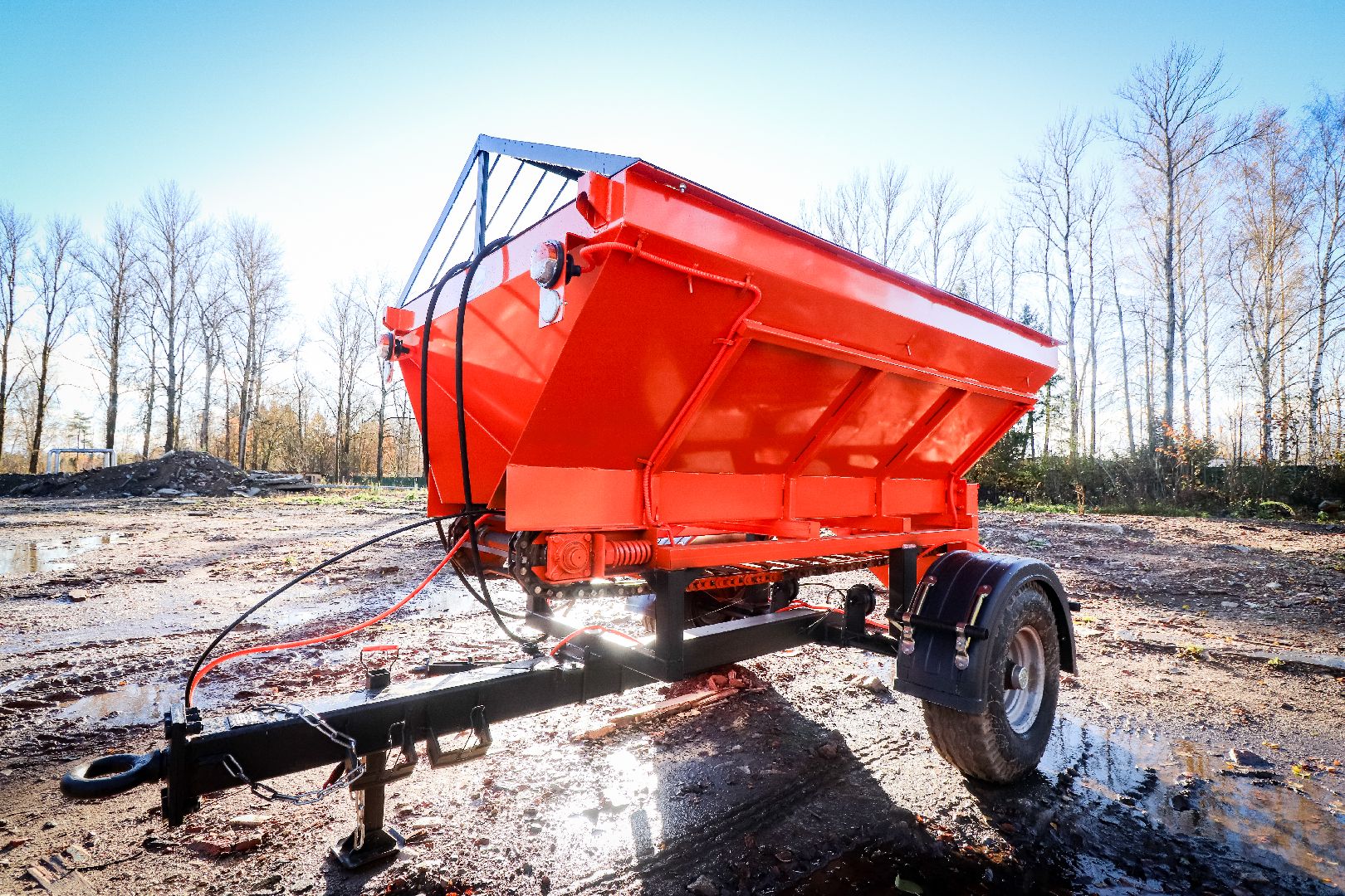 Клин, общество, ЖКХ, новая коммунальная техника,