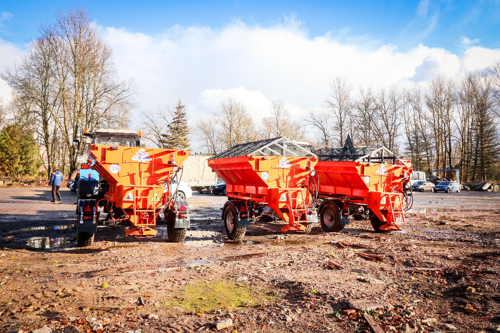 Клин, общество, ЖКХ, новая коммунальная техника,