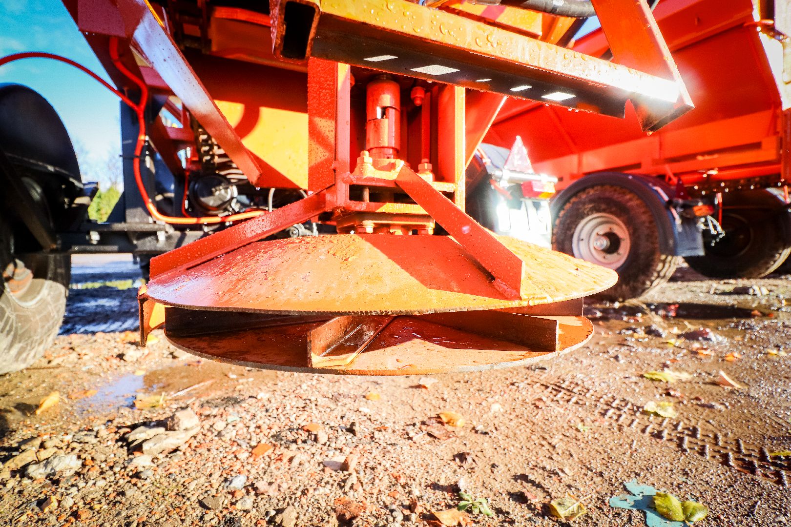 Клин, общество, ЖКХ, новая коммунальная техника,