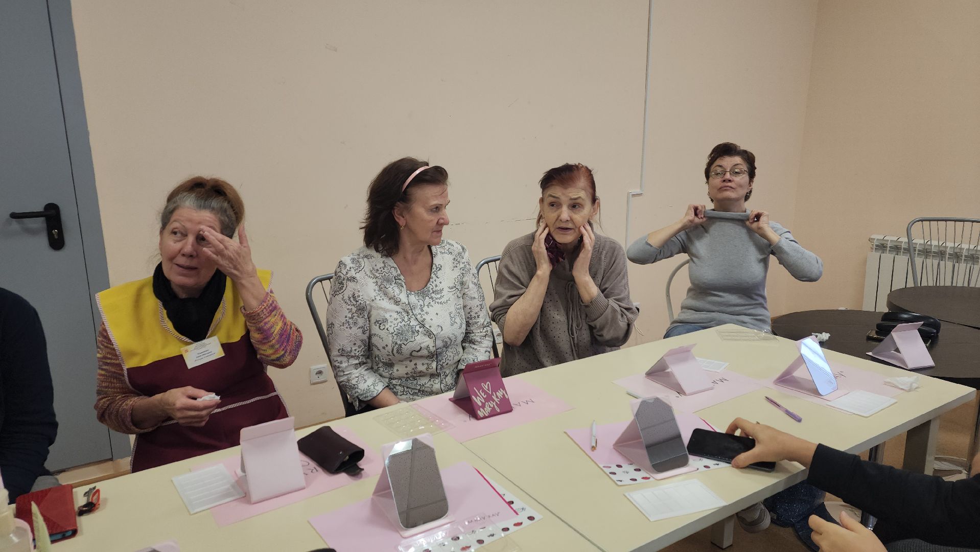 ивантеевка, пушкинский, красота, уход за кожей, уход за лицом, уход за руками, мамино время, мамы подмосковья, центр социального обслуживания,