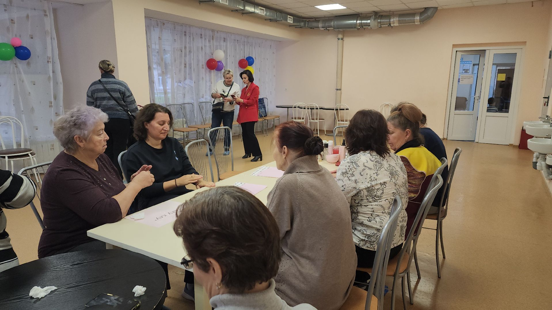 ивантеевка, пушкинский, красота, уход за кожей, уход за лицом, уход за руками, мамино время, мамы подмосковья, центр социального обслуживания,