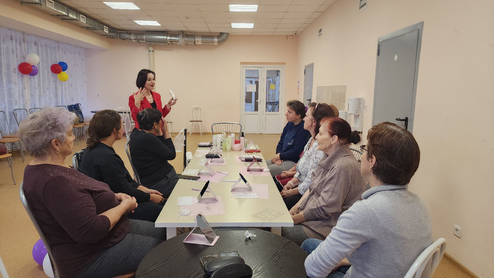 ивантеевка, пушкинский, красота, уход за кожей, уход за лицом, уход за руками, мамино время, мамы подмосковья, центр социального обслуживания,