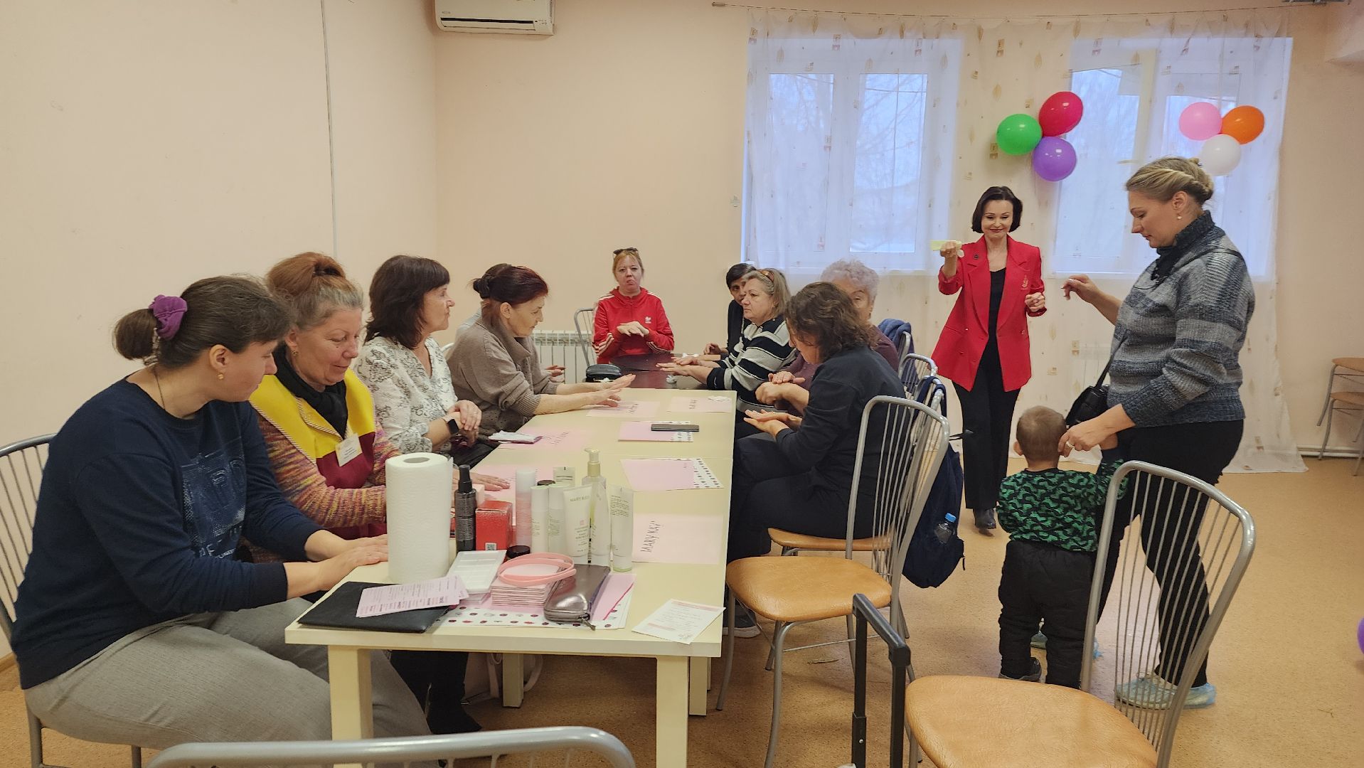 ивантеевка, пушкинский, красота, уход за кожей, уход за лицом, уход за руками, мамино время, мамы подмосковья, центр социального обслуживания,