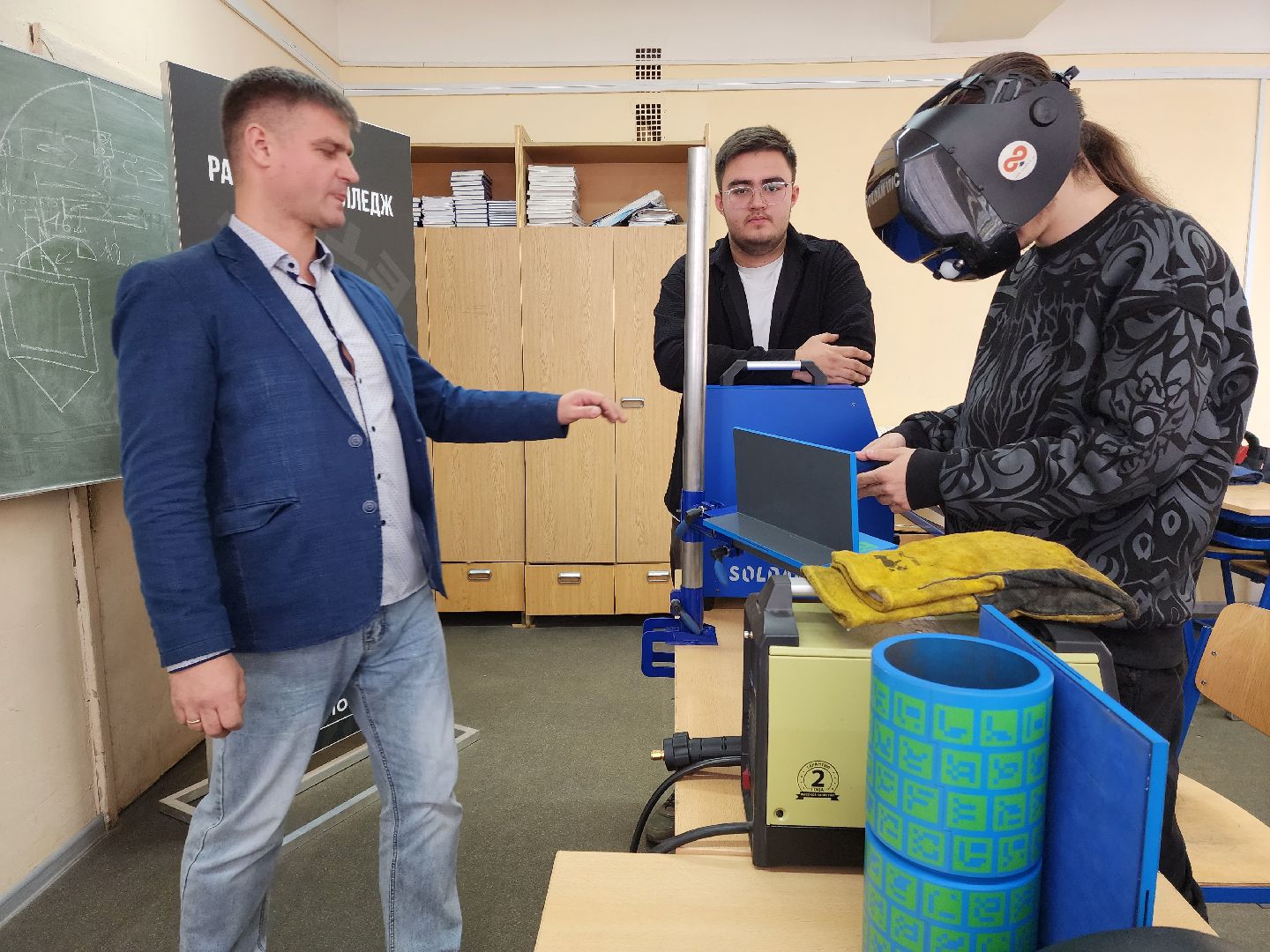 раменское, образование, раменский колледж, студент раменского колледжа стал серебряным призером по сварке,