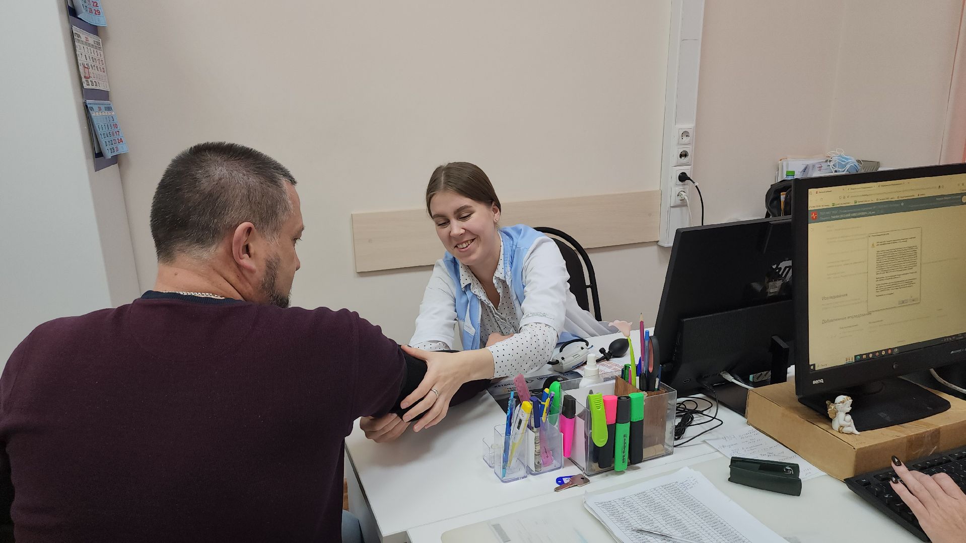 люберцы, новый врач, люберецкая областная больница, поликлиника, пациенты, компенсация аренды жилья,