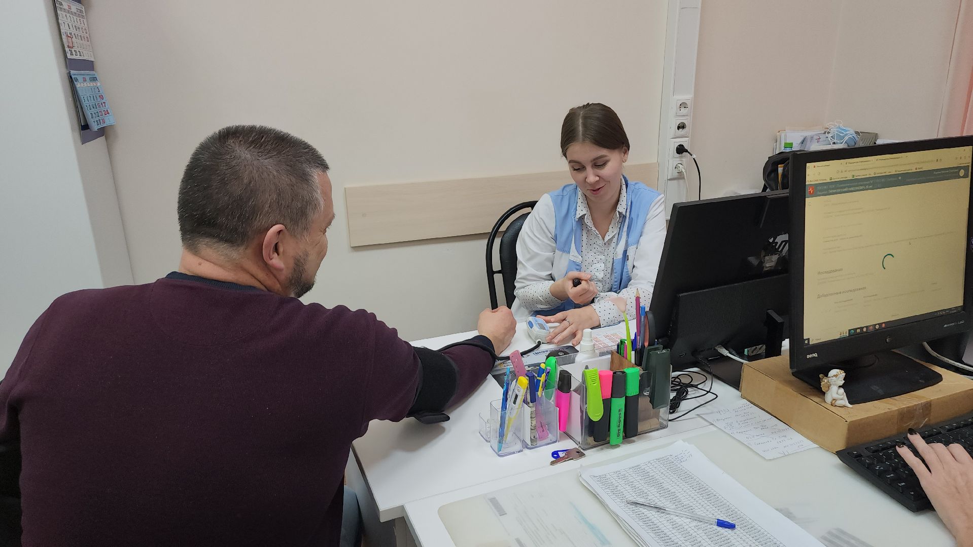 люберцы, новый врач, люберецкая областная больница, поликлиника, пациенты, компенсация аренды жилья,