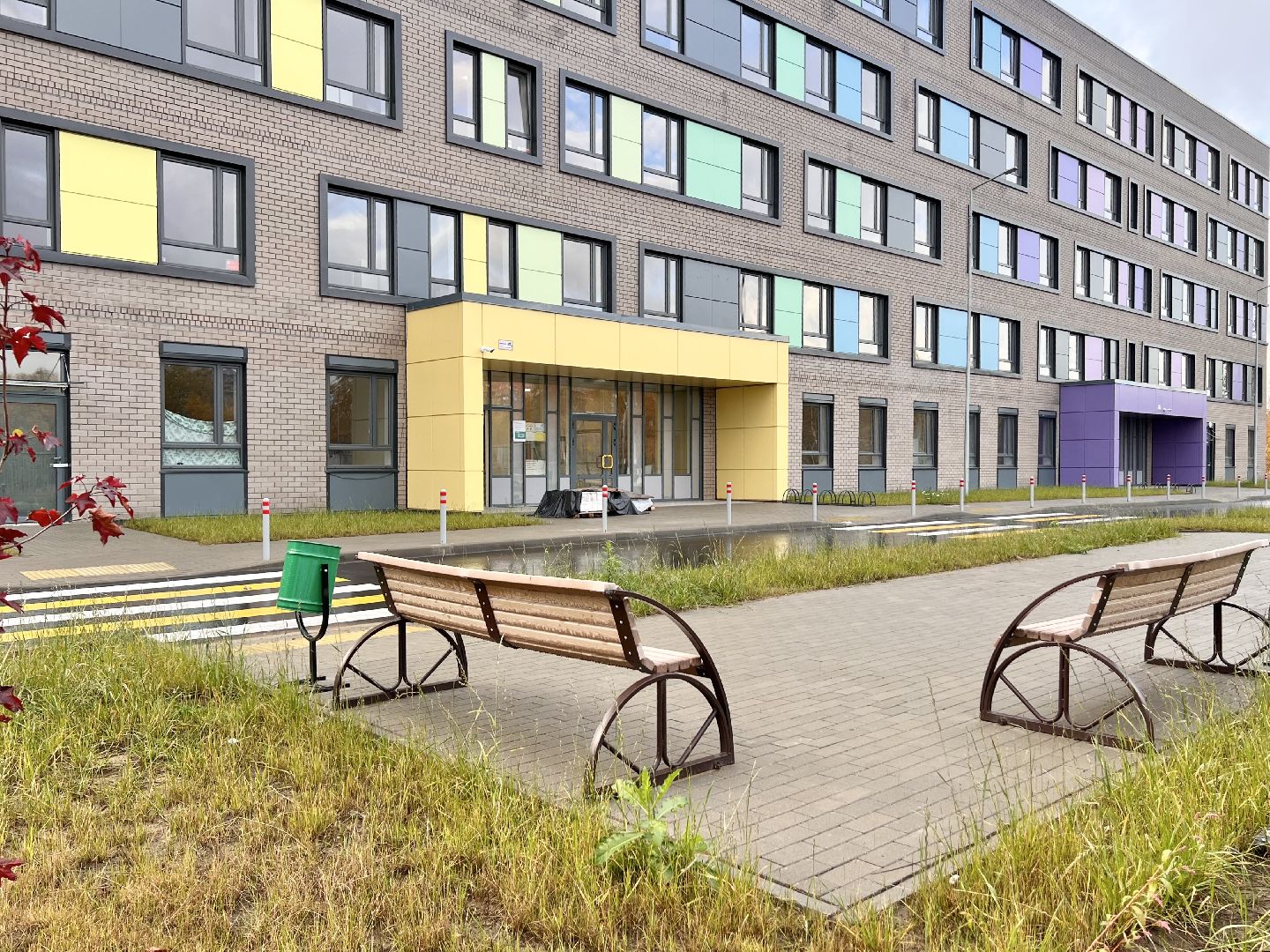 Балашиха, Подмосковье, Медицина, выездная администрация, поликлиника в микрорайоне саввино,