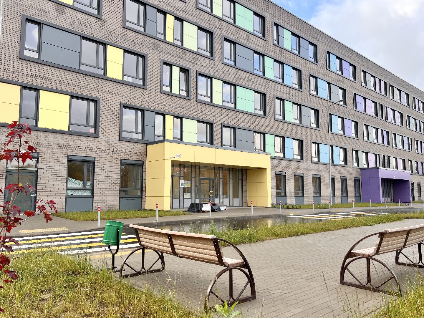 Балашиха, Подмосковье, Медицина, выездная администрация, поликлиника в микрорайоне саввино,