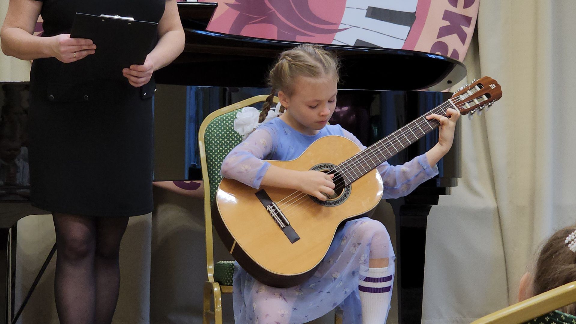 детская школа искусств, посвящение в музыканты, музыкальная школа, Старая Купавна, Богородский городской округ,