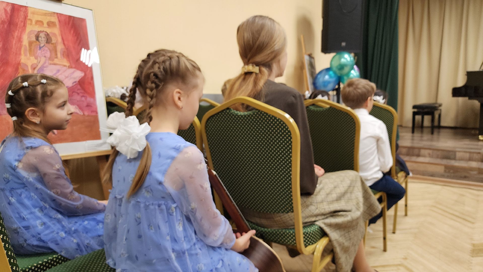 детская школа искусств, посвящение в музыканты, музыкальная школа, Старая Купавна, Богородский городской округ,