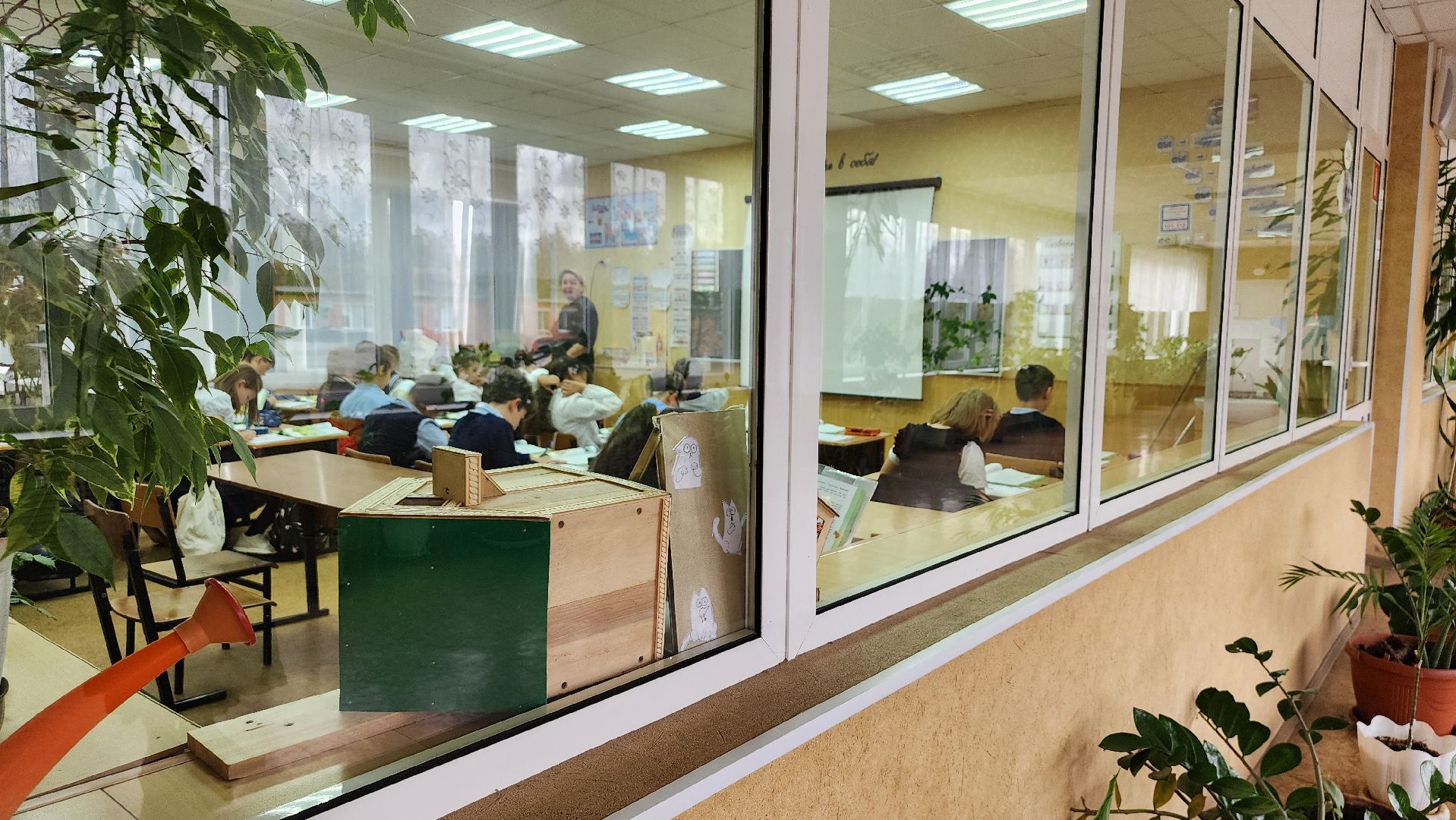 грант Министерства образования, центр образования, Всероссийская олимпиада школьников, село Ямкино, Богородский городской округ,