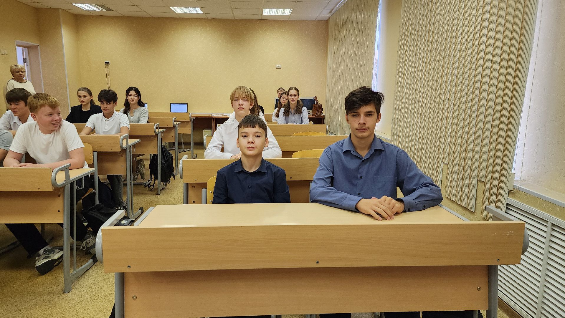 грант Министерства образования, центр образования, Всероссийская олимпиада школьников, село Ямкино, Богородский городской округ,