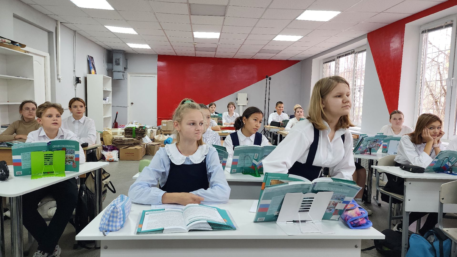 грант Министерства образования, центр образования, Всероссийская олимпиада школьников, село Ямкино, Богородский городской округ,