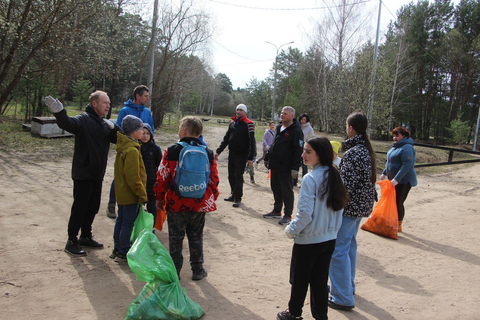 дети, субботник, весна, общество, карьер, Протвино