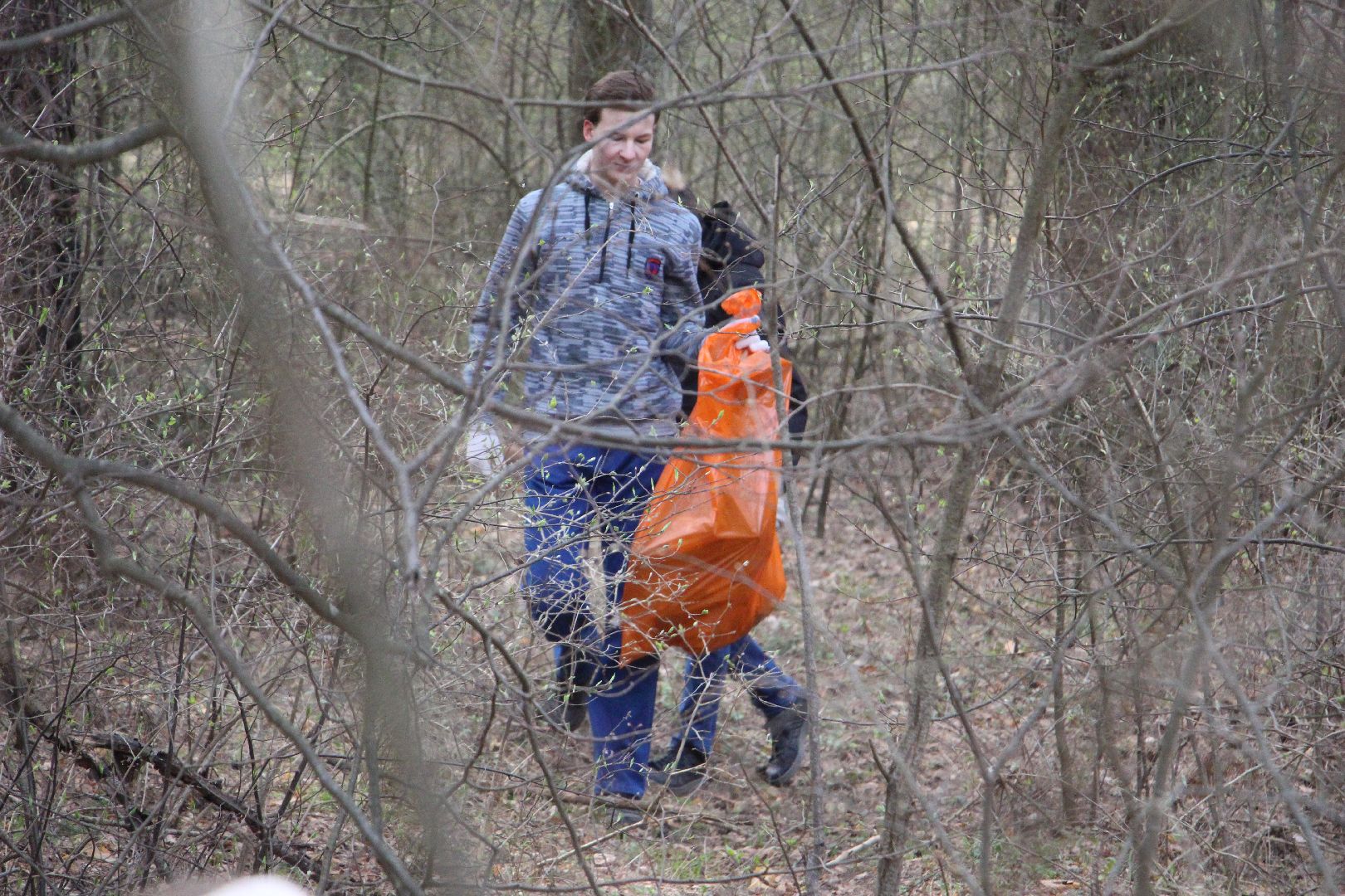 дети, субботник, весна, общество, карьер, Протвино