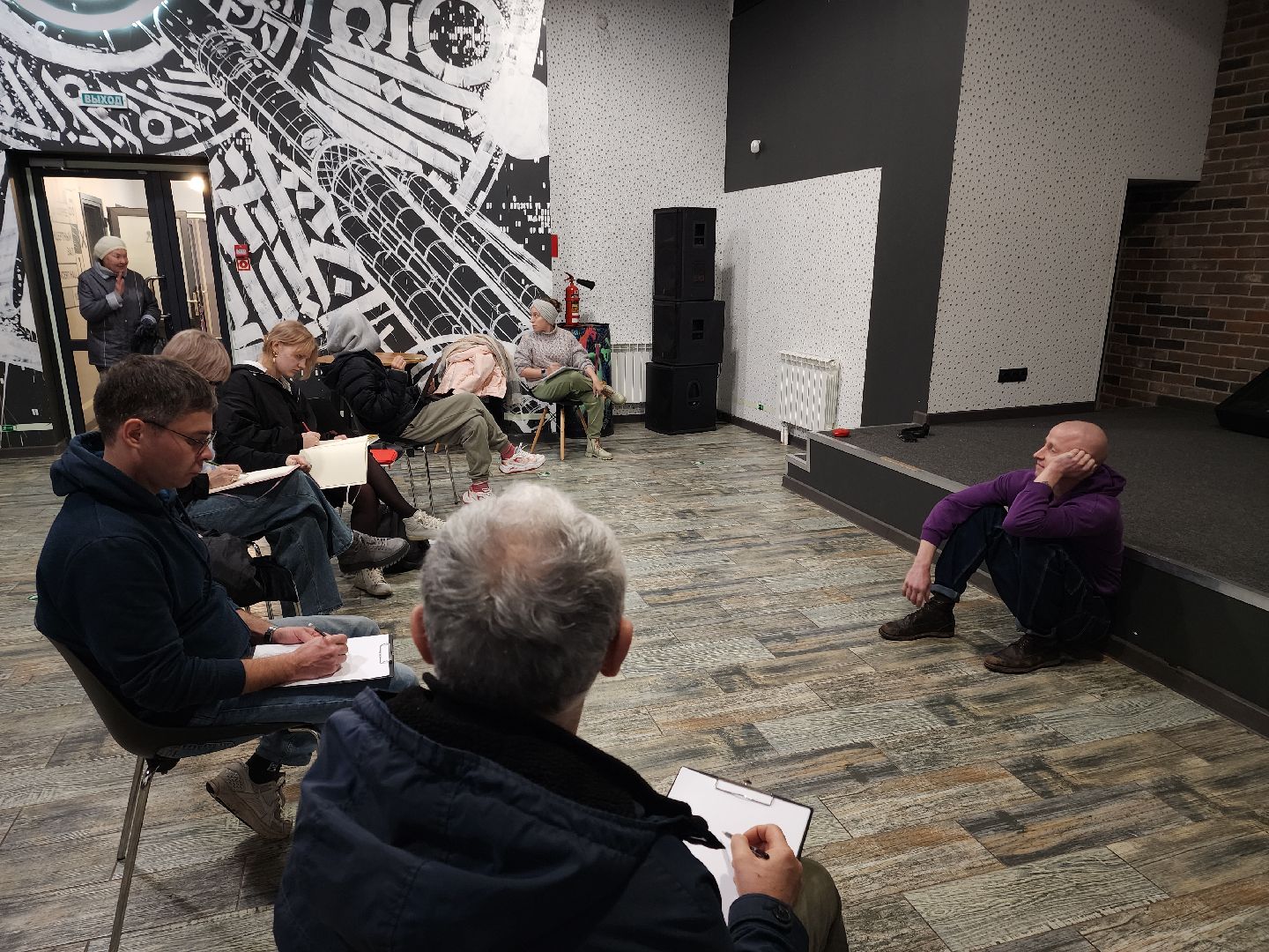 Черноголовка, арт-пространство восход, Мастер класс по рисованию,