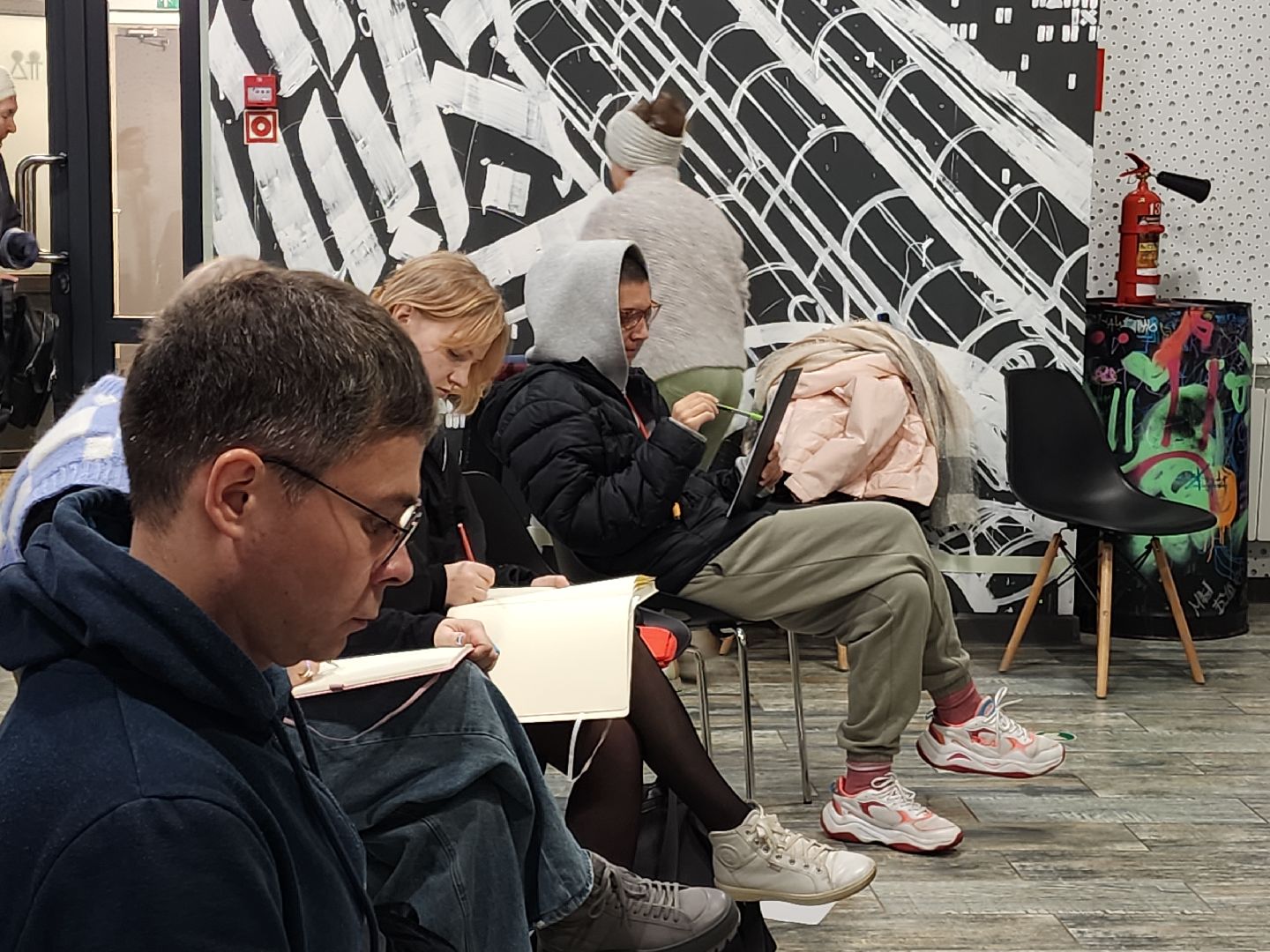 Черноголовка, арт-пространство восход, Мастер класс по рисованию,