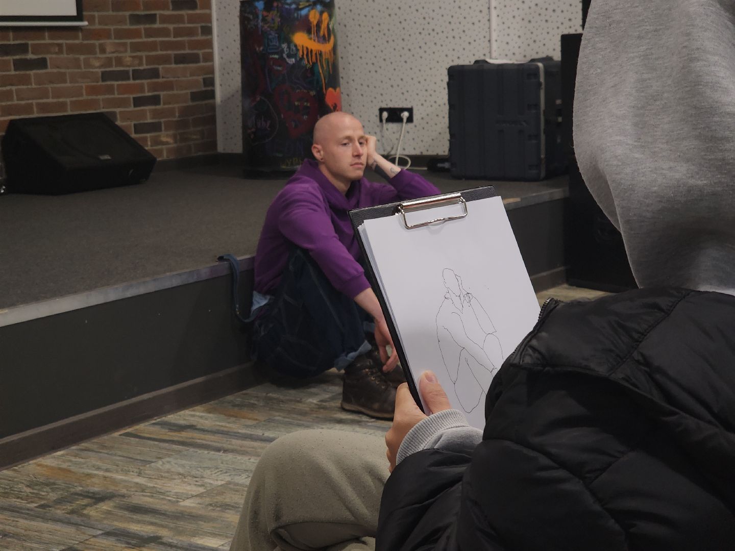 Черноголовка, арт-пространство восход, Мастер класс по рисованию,