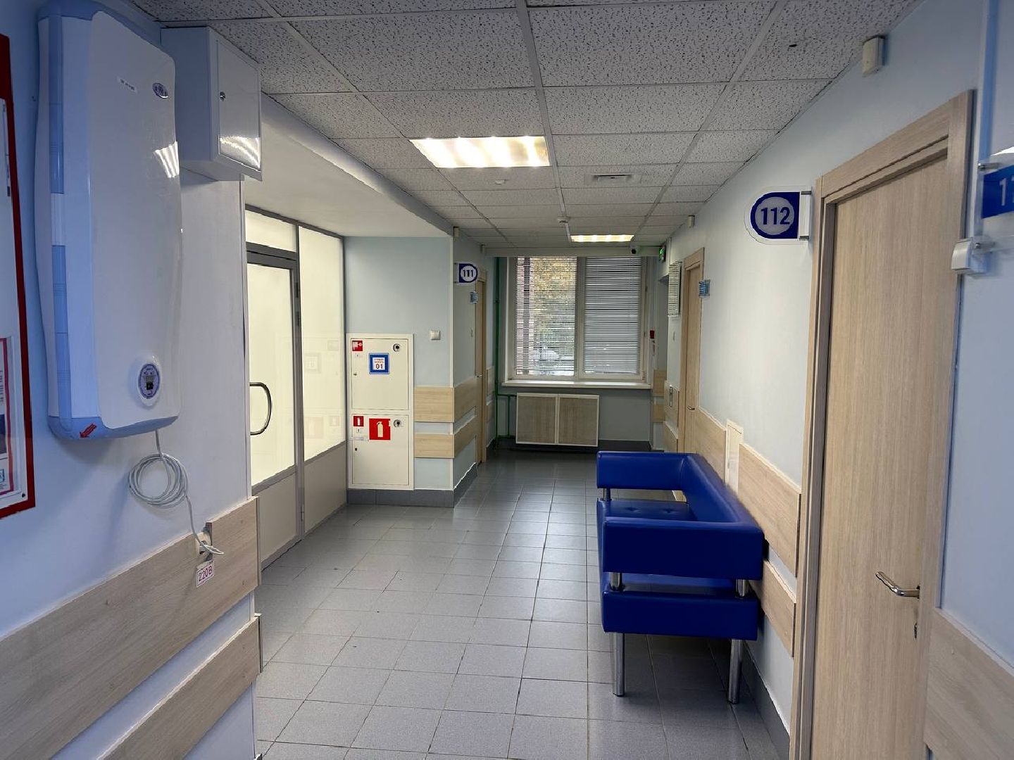 медицина, ремонт больницы,