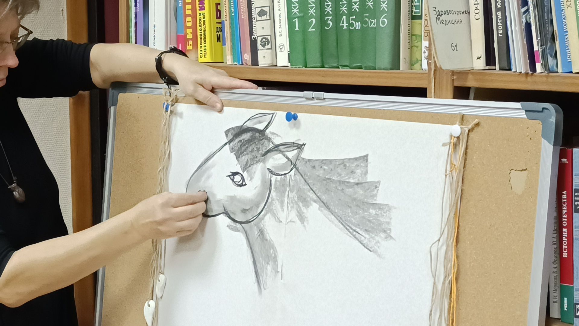 мастер-класс, живопись, лобня,