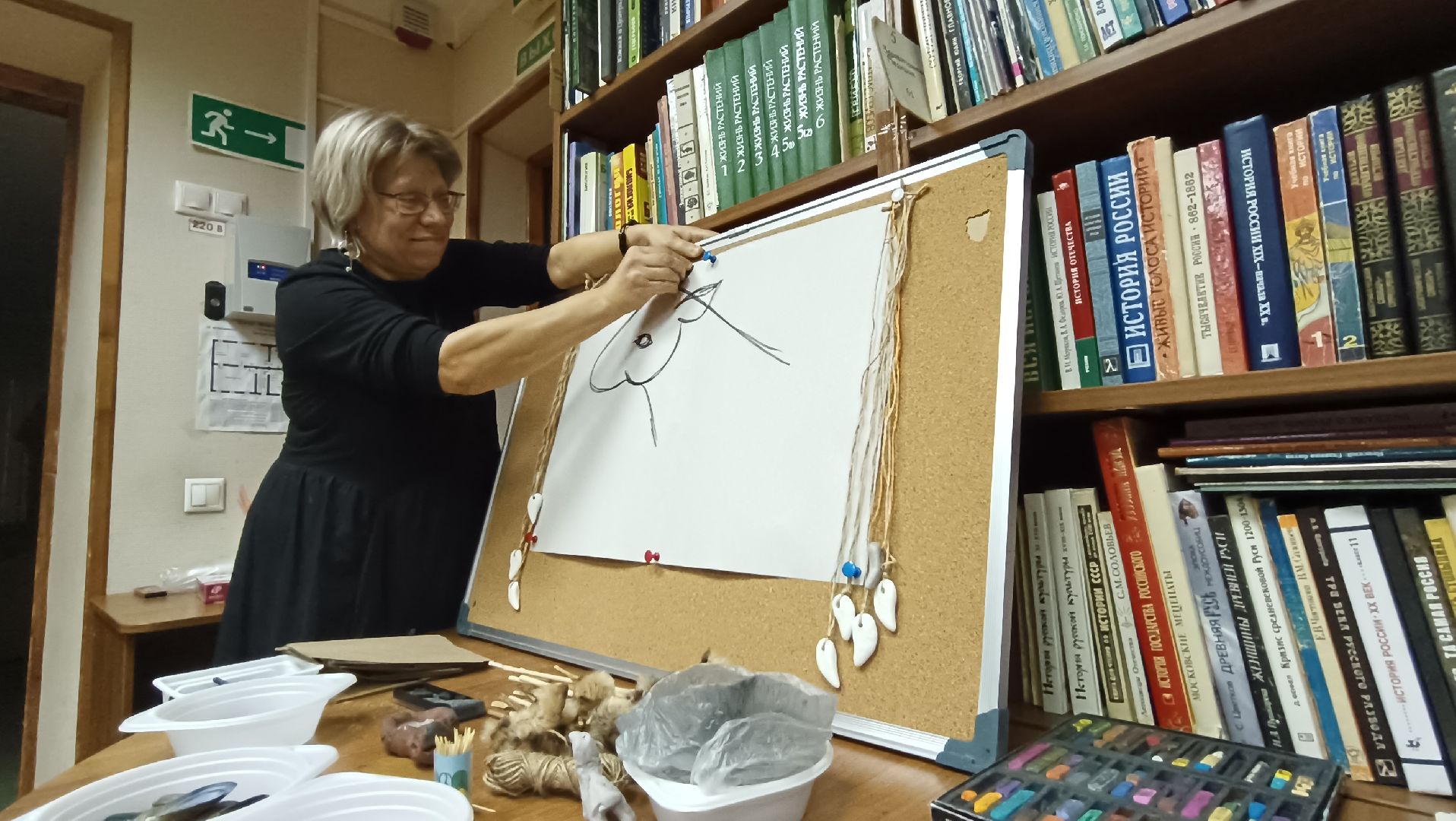 мастер-класс, живопись, лобня,