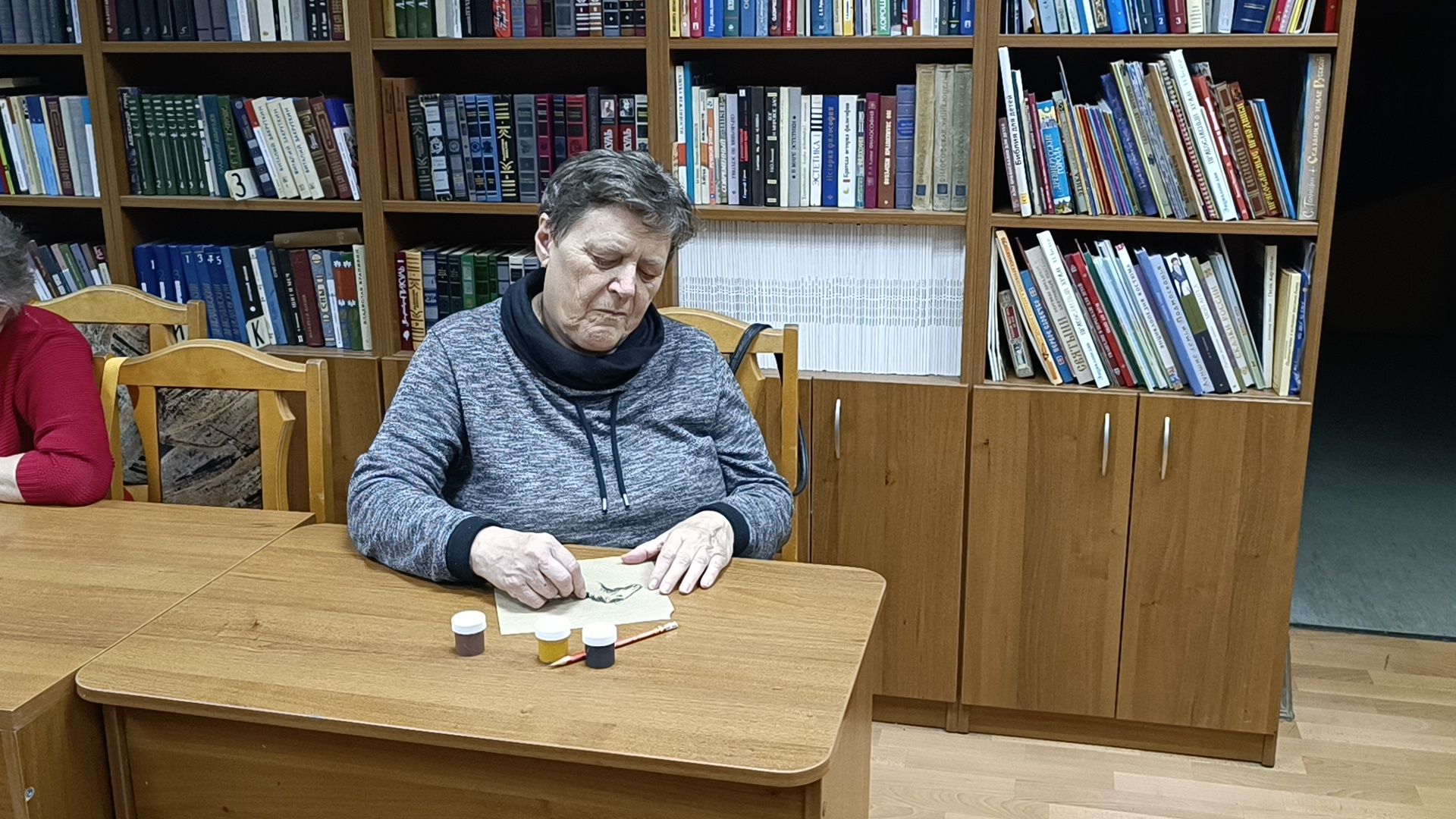 мастер-класс, живопись, лобня,