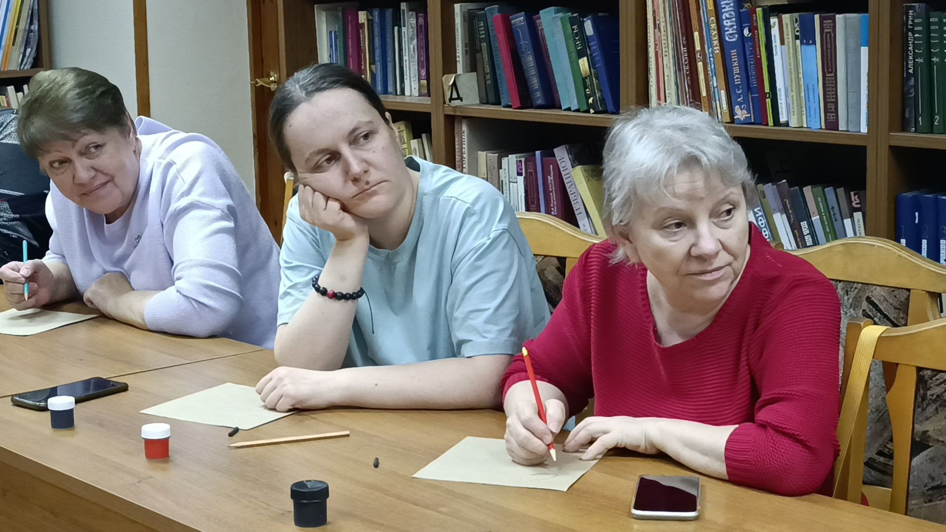 мастер-класс, живопись, лобня,