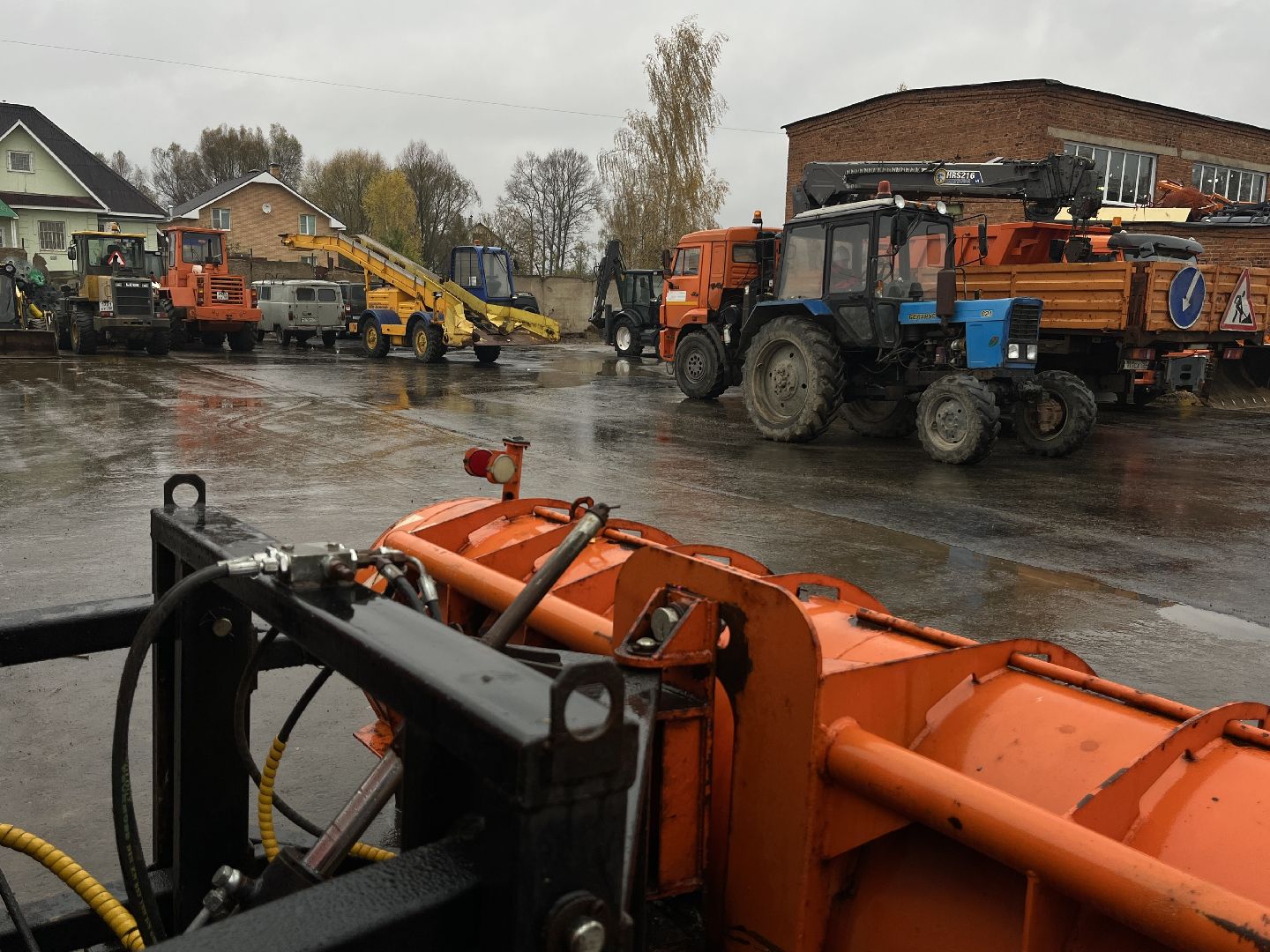 готовность к зиме, жкх подмосковья, мбу благоустройство и дорожное хозяйство, наро-фоминск, наро-фоминский городской округ,