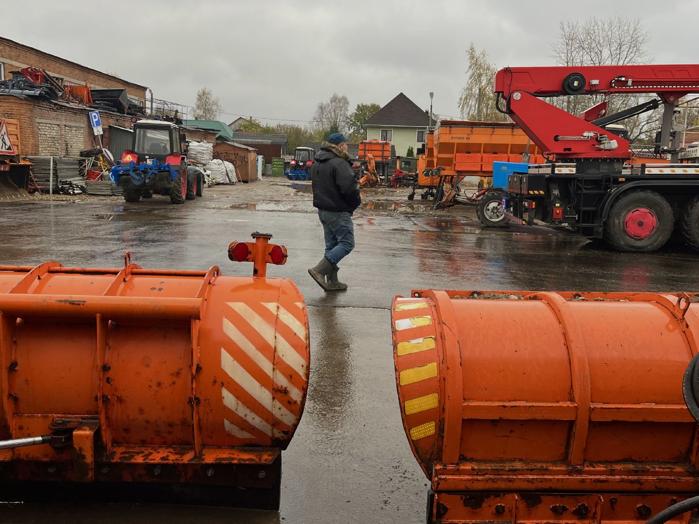 готовность к зиме, жкх подмосковья, мбу благоустройство и дорожное хозяйство, наро-фоминск, наро-фоминский городской округ,