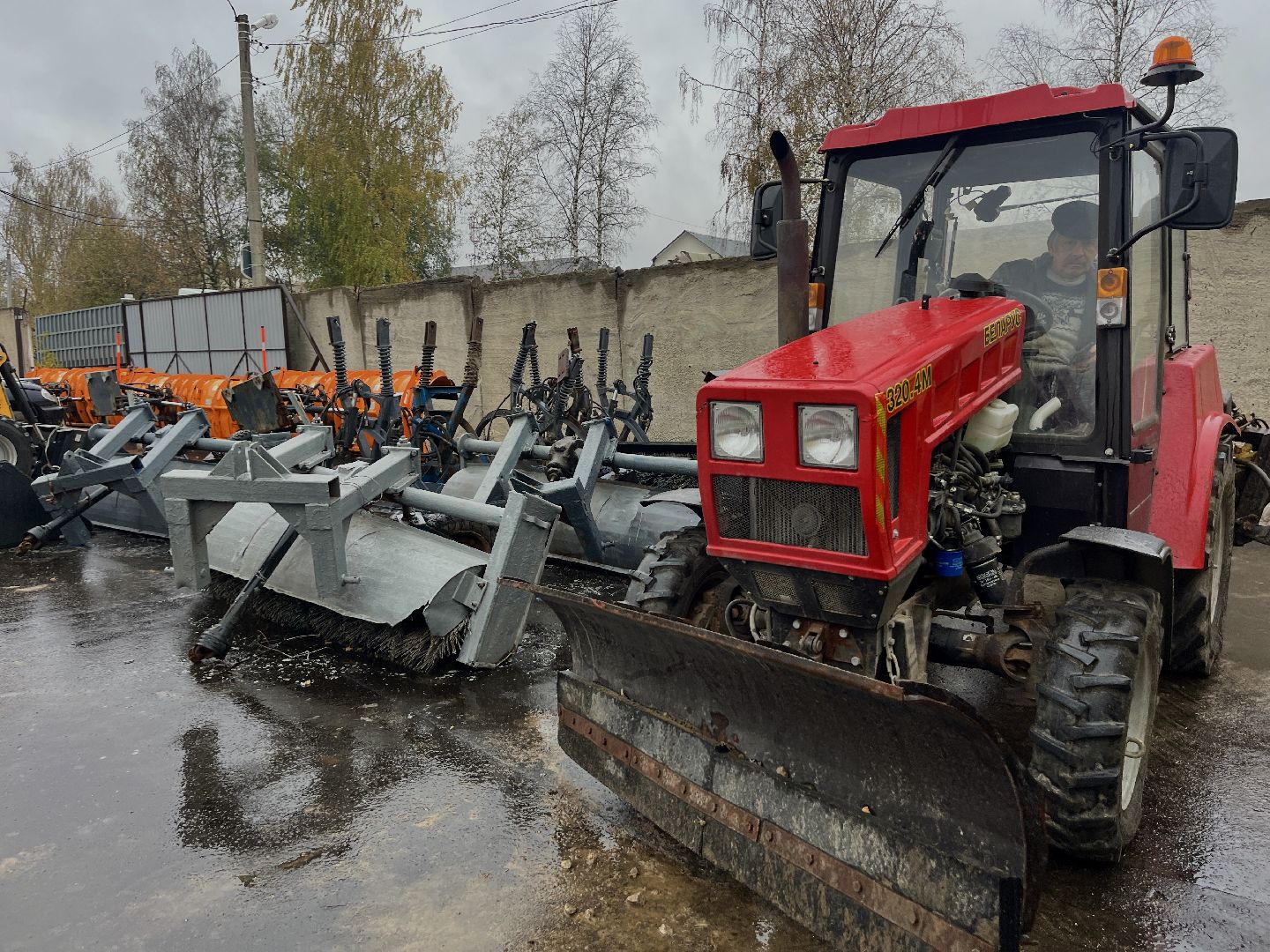 готовность к зиме, жкх подмосковья, мбу благоустройство и дорожное хозяйство, наро-фоминск, наро-фоминский городской округ,