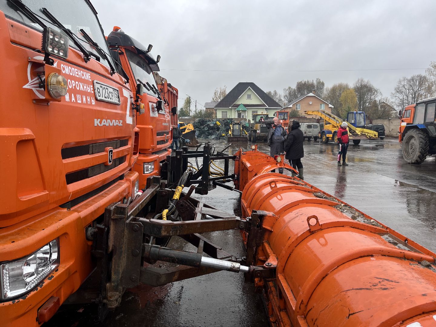 готовность к зиме, жкх подмосковья, мбу благоустройство и дорожное хозяйство, наро-фоминск, наро-фоминский городской округ,