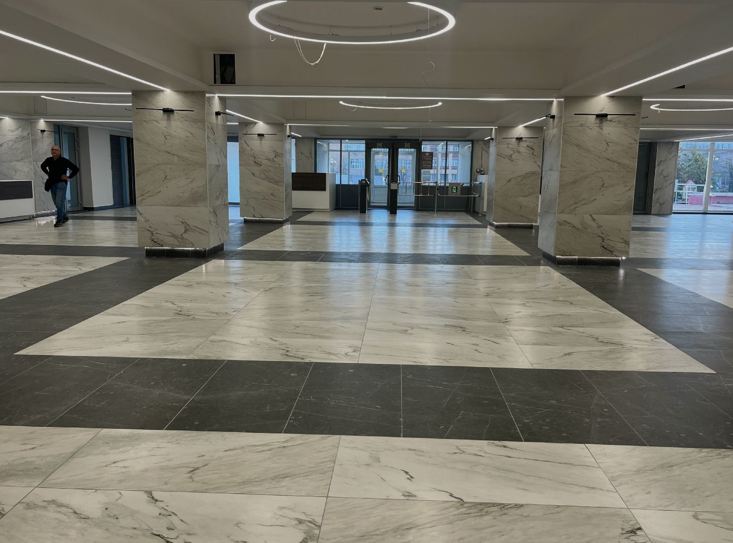 наро-фоминск, цдк звезда, реконструкция фойе, культура подмосковья,