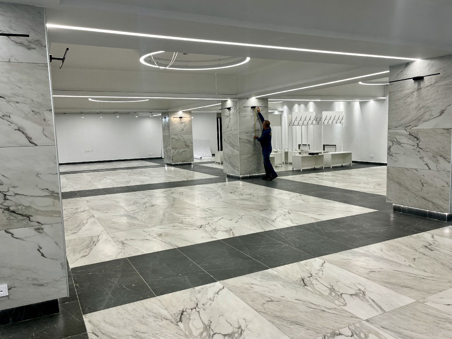 наро-фоминск, цдк звезда, реконструкция фойе, культура подмосковья,