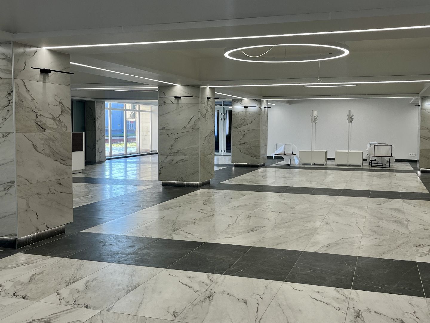 наро-фоминск, цдк звезда, реконструкция фойе, культура подмосковья,