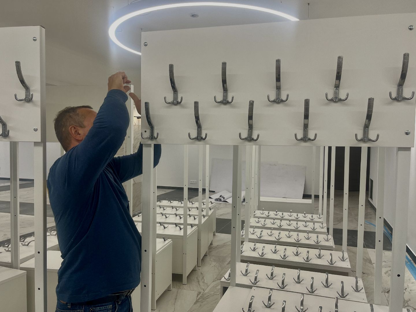 наро-фоминск, цдк звезда, реконструкция фойе, культура подмосковья,