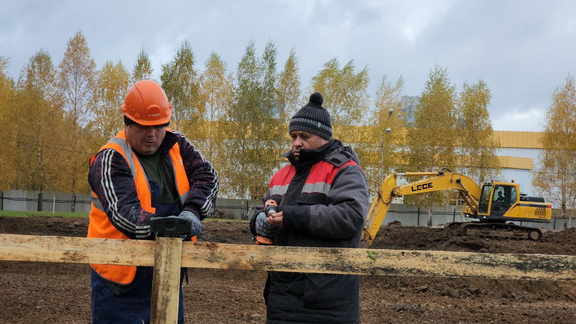 котлован, Лобня, бассейн, Фок,