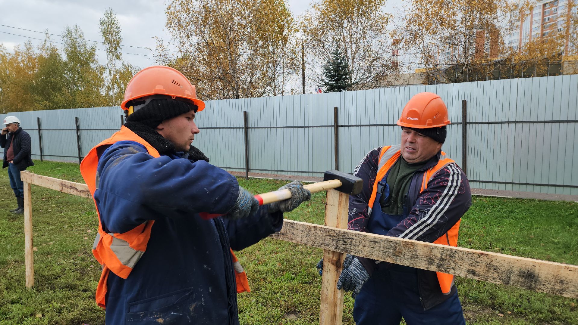 котлован, Лобня, бассейн, Фок,