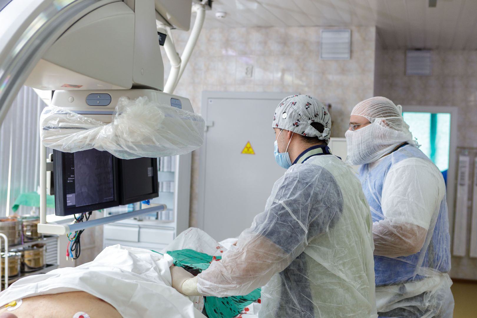 люберцы, Люберецкая областная больница, кардиолог, рентген-операционная,