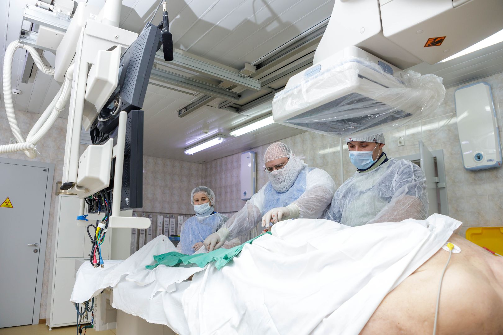 люберцы, Люберецкая областная больница, кардиолог, рентген-операционная,