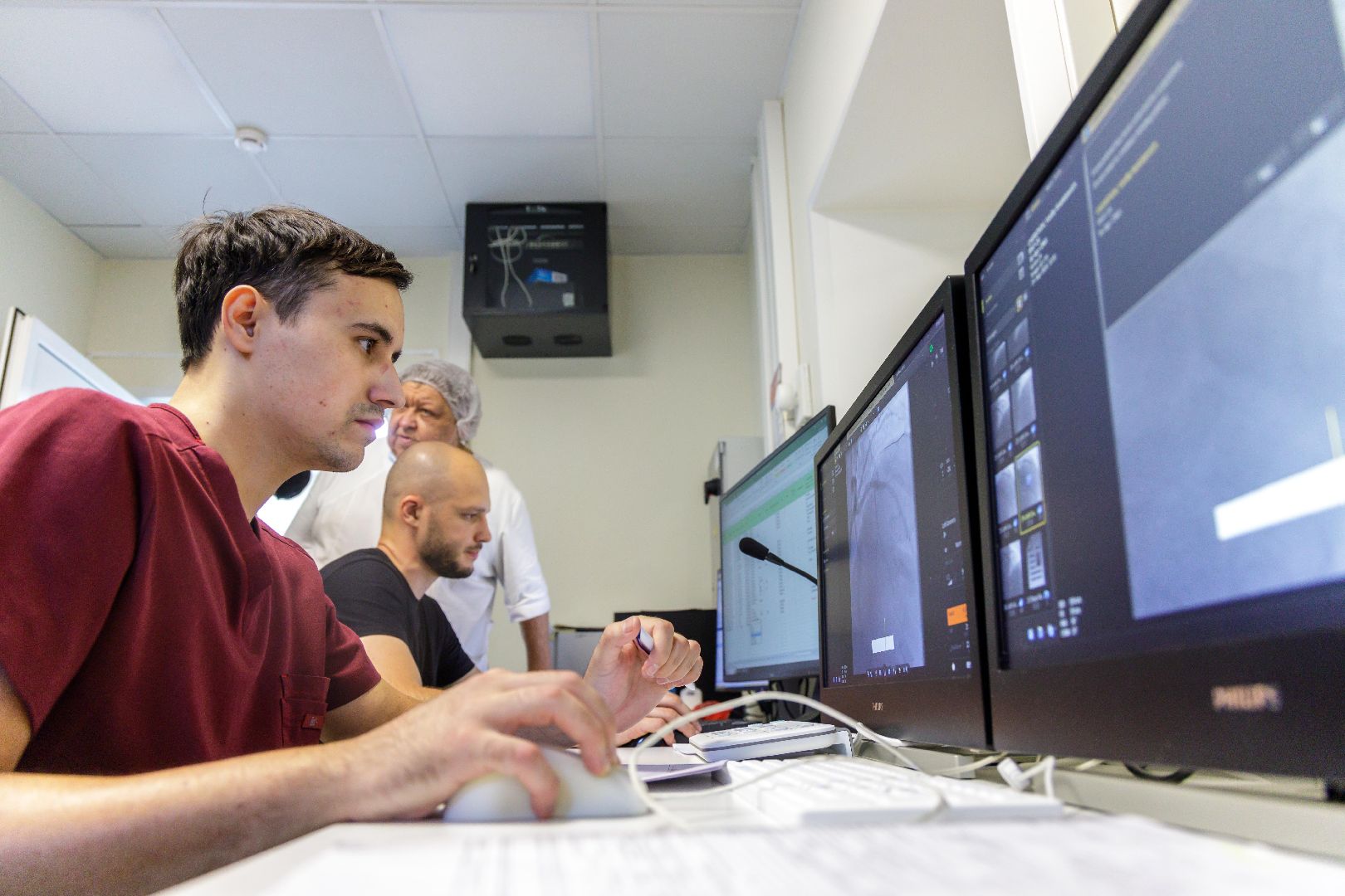 люберцы, Люберецкая областная больница, кардиолог, рентген-операционная,