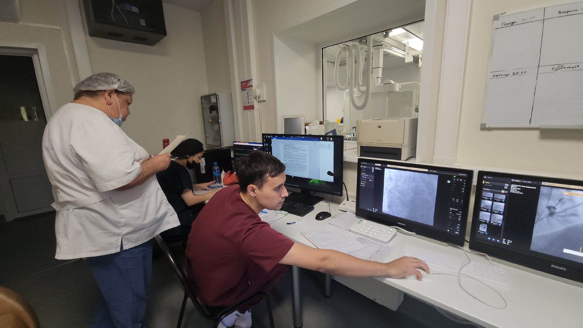 люберцы, Люберецкая областная больница, кардиолог, рентген-операционная,