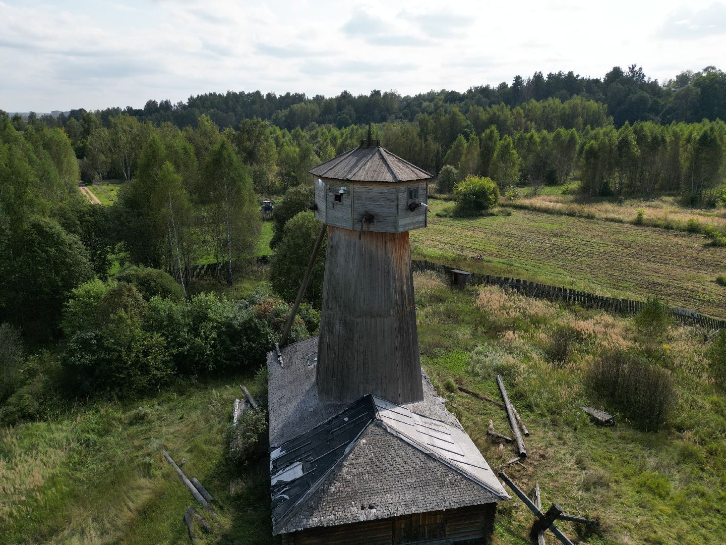 видео с коптера, истра, музей, культура,
