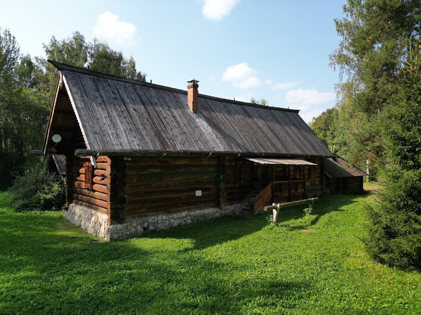 видео с коптера, истра, музей, культура,