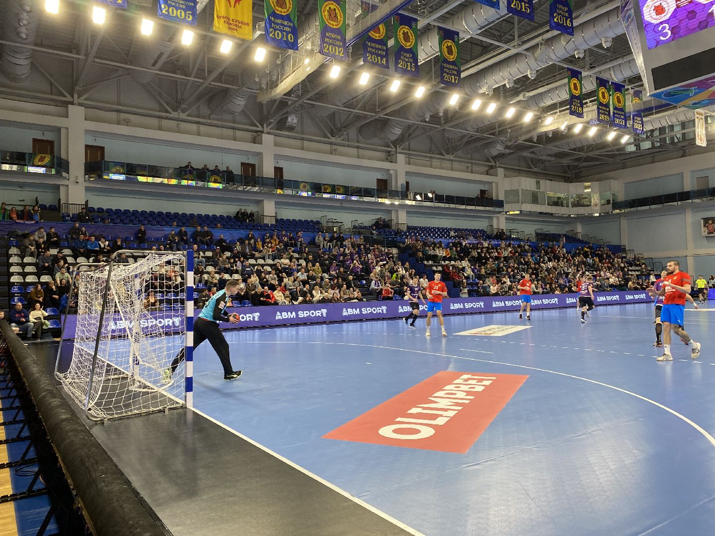 Чеховские медведи, спорт, Чехов, ЦСКА, гандбол