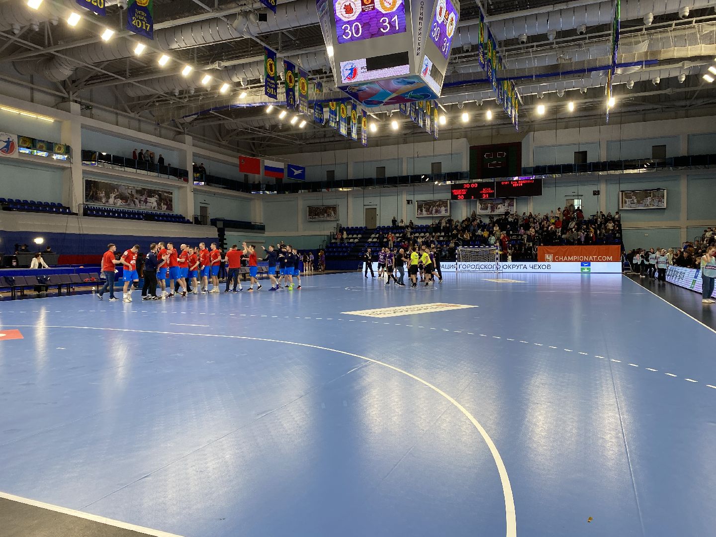 Чеховские медведи, спорт, Чехов, ЦСКА, гандбол