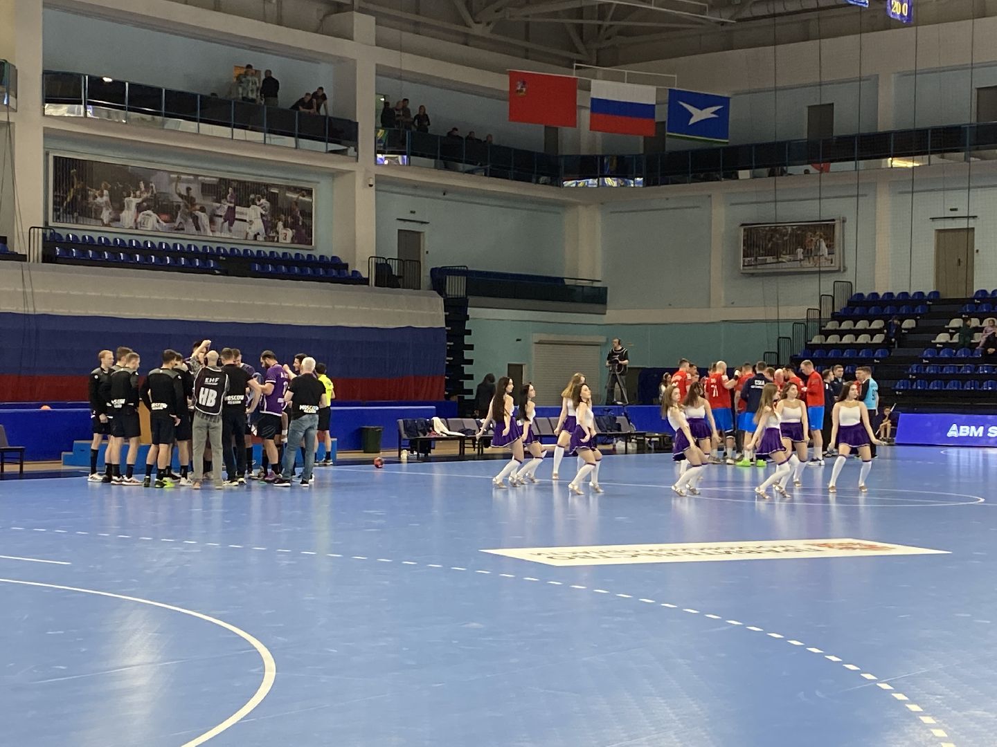 Чеховские медведи, спорт, Чехов, ЦСКА, гандбол