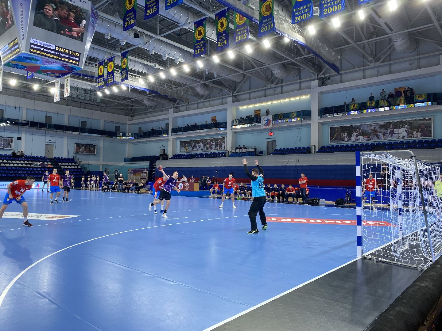 Чеховские медведи, спорт, Чехов, ЦСКА, гандбол