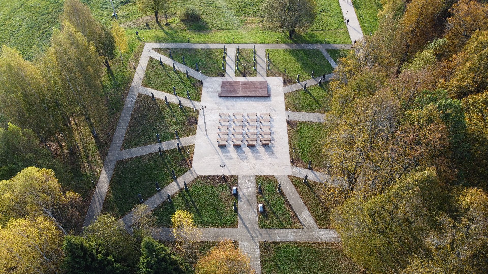 видео с коптера, солнечногорск, культура, реставрация, усадьба,